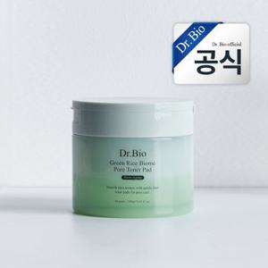 닥터바이오 그린 라이스 바이옴 미백 토너 패드 160ml