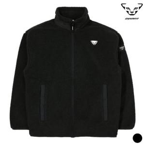 다이나핏 공용 HUBERT (휴버트) 플리스 자켓 (Black) (YUW22143_Z1)_GNMJ