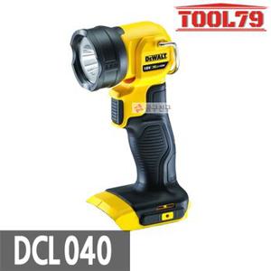 디월트 DCL040 충전 랜턴[본체만] LED 워크라이트 18V 120도 각도조절