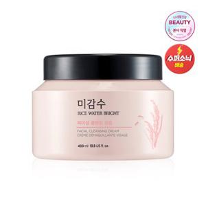 미감수 브라이트 페이셜 클렌징 크림 400ml 대용량