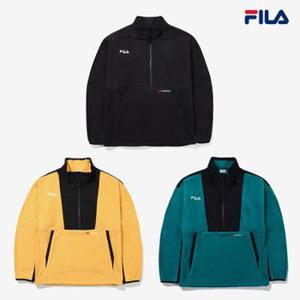 [FILA] 남여공용 폴라텍 우븐배색 아노락 3종 택 1 (FS2POE4210X_SKU)