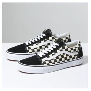 VANS 반스 OLD SKOOL 올드스쿨 체크 블랙 / VN0A38G1P0S1