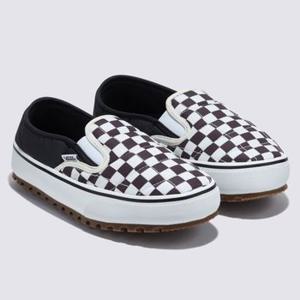 VANS 반스 윈터 라이프스타일 퀼티드 체커보드 스노우 로지 슬리퍼 VN0A5JI2P531