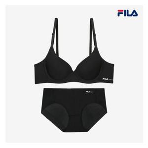 [휠라] 폴리 와이어 블랙 세트(F2673FBLK)