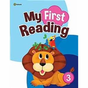 My First Reading 3   Student Book  Paperback  MP3 CD