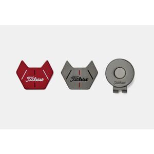 [아쿠쉬네트 코리아 정품] 타이틀리스트 볼마커 & 클립 세트 JET BLACK BALL MARKER & CLIP SET