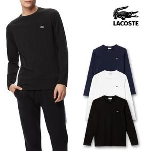 LACOSTE 남여공용 피마코튼 롱슬리브 긴팔