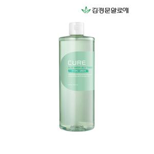 큐어 알로에 워터 젤리 토너 500ml_P313012468