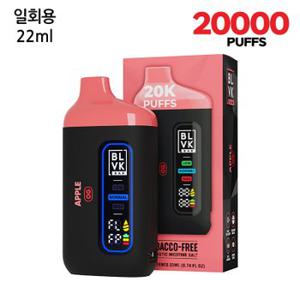 블랙유니콘바 애플 일회용 전자담배 20000puffs 대용량 전담 기기