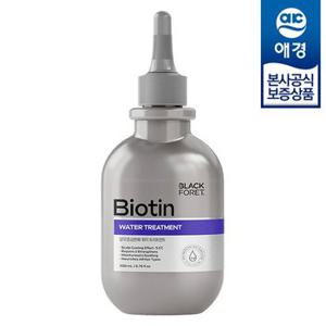 블랙포레 비오틴 워터 트리트먼트 200ml x1개