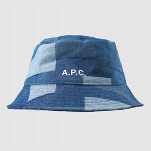 A.P.C. 아페쎄 블루 마크 버킷햇 COGWH M24096 IAL