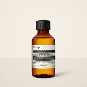 [이솝 공식] 제라늄 리프 바디 클렌저 100mL