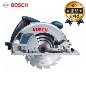 BOSCH 원형톱 GKS190 7인치 톱날포함 보쉬 스킬 184mm 절단 목공 컷팅