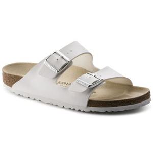 버켄스탁(BIRKENSTOCK) 아리조나BS WHITE 네로우 3033102004