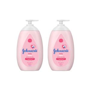 존슨앤존슨 [존슨즌베이비] NEW 핑크 로션 500ml 2개