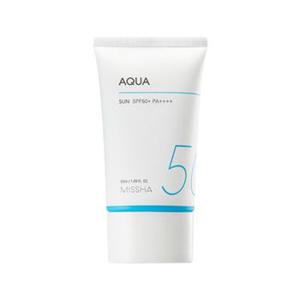 [미샤]][1+1] 올 어라운드 세이프 블록 아쿠아선 SPF50/PA50ml..[31875520]