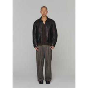 아모멘토 24FW VEGAN LEATHER BLOUSON (MEN)