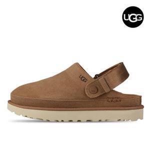 어그 UGG 골든스타 클로그 여성 겨울 방한 슬리퍼 뮬 1138252-CHE