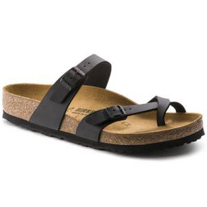 버켄스탁(BIRKENSTOCK) 마야리 BLACK 레귤러 3033102205