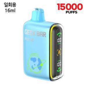 긱바 펄스 쿨민트 일회용 전자담배 15000puffs