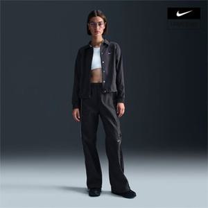 우먼스 나이키 스포츠웨어 우븐 팬츠 NIKE HQ3751-010