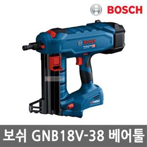 보쉬 GNB18V-38 충전 콘크리트 네일러 18V 본체만 브러시리스 13-38mm 핀 사용 타카 타정기