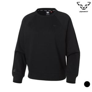 [다이나핏] 정상가 99000원 여성 EMILIE (에밀리) 맨투맨 (Black) (YWW22268Z1)_GNWT