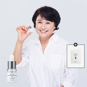 스템앤셀 미미셀 박원숙 주름앰플 줄기세포배양액 화장품 1병(5mlx1)+쫀득수분팩 1박스(5매)