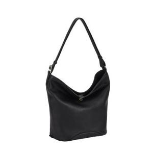 Perfec Baggy Hobo S (퍼펙 배기 호보 스몰) Black_VQB4-1HO730-1BKXX