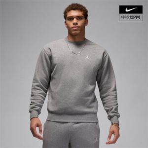 맨즈 조던 브루클린 플리스 크루넥 스웻셔츠 NIKE FV7293-091