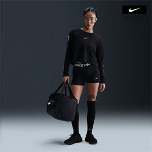 우먼스 나이키 프로 드라이 핏 긴팔 크롭 티셔츠 NIKE HF0775-010