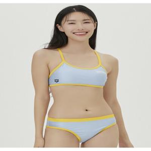 [아레나수영복] 헌팅턴 비키니 세트 A4BL1SM41SBL