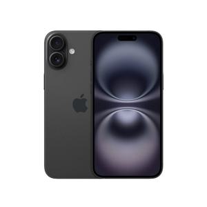 Apple 아이폰16플러스, 자급제 128GB -블랙 [MXVU3KH/A]