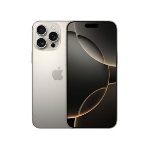 Apple 아이폰16프로맥스, 자급제 512GB - 내추럴 티타늄[MYX33KH/A]