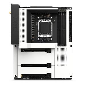 NZXT NZXT N7 B650E Matte White 메인보드 브라보텍