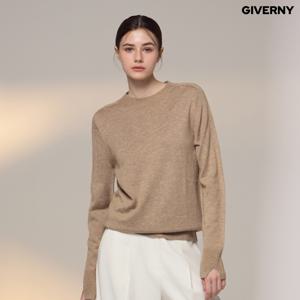 [GIVERNY] 지베르니 24FW 울실크 블렌디드 홀가먼트 니트 3종