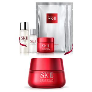 (10MC) SK-II 스킨파워 어드밴스드 크림 80g 세트