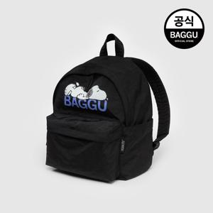 BAGGU 바쿠 미디움 나일론 백팩 스누피