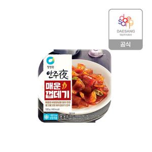 청정원 안주야 매운껍데기 180g