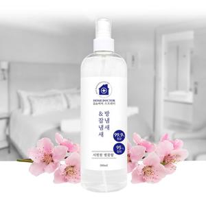 더허브 홈닥터 기능성 룸&에어 스프레이 500ml 방냄새&잡냄새