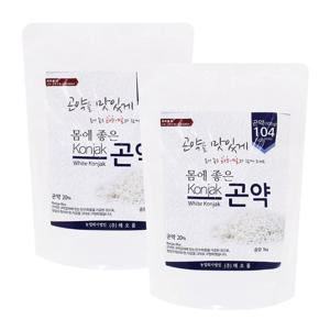 국내제조 몸에 좋은 곤약쌀 1kg+1kg