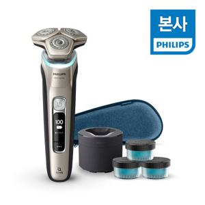 PHILIPS 필립스 SkinIQ 9000 시리즈 전기면도기 S9979/77 샴페인 골드