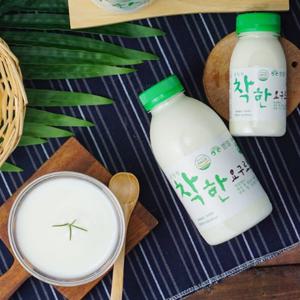 [벧엘목장] 수제 요거트 착한 요구르트 500ml X 3병  플레인요거트