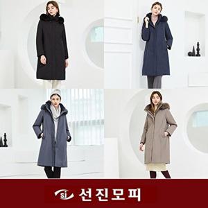 [선진모피]기획특가 사가폭스 래빗 덕다운코트