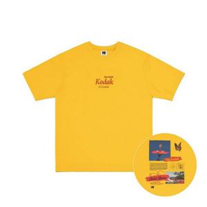 코닥반팔티 JQS K3223LRS61YLW 핫썸머 그래픽 반팔티셔츠 YELLOW