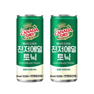 [본사직영][코카콜라]캐나다드라이 진저에일 250mlCAN 30입