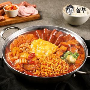 [놀부] 부대찌개 밀키트 김치 588g (2인분)