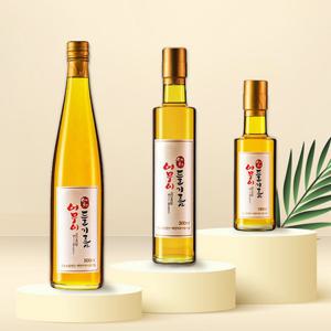 [어무이참기름] 국산 들기름300ml X 1병 / 벤조피렌 불검출