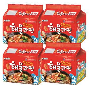 [팔도] 일품 해물라면 120g X 20봉