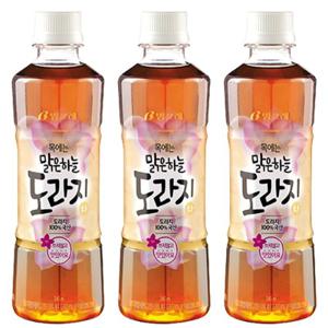 [빙그레] 맑은하늘 도라지차 340ml x 20페트  차음료